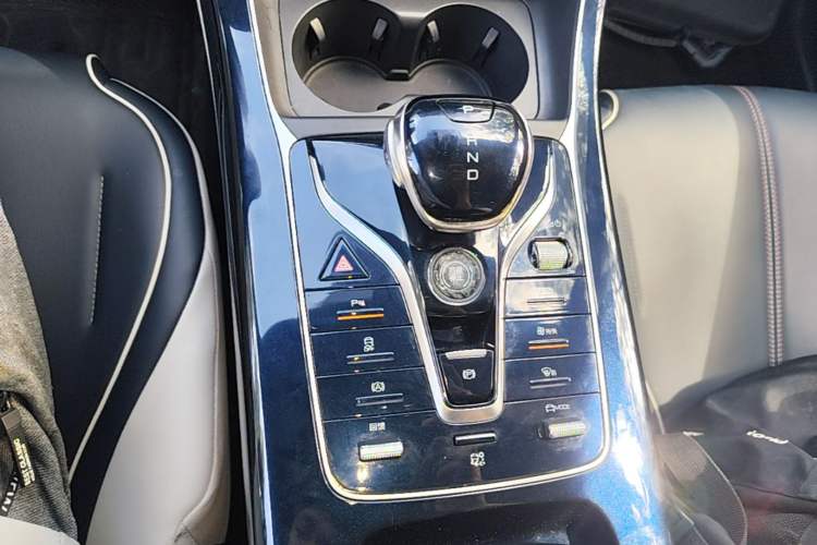 Used BYD Qin PLUS 2021 EV 500KM Luxury Model Gear Lever