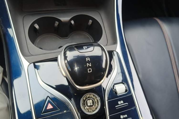 Used BYD Qin PLUS 2021 DM-i 55KM Flagship Model Gear Lever