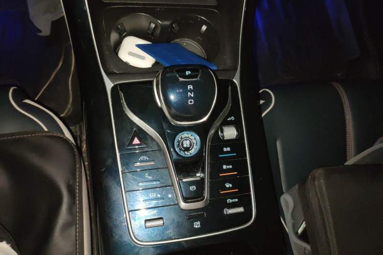 Used BYD Qin PLUS 2021 EV 600KM Flagship Model Gear Lever