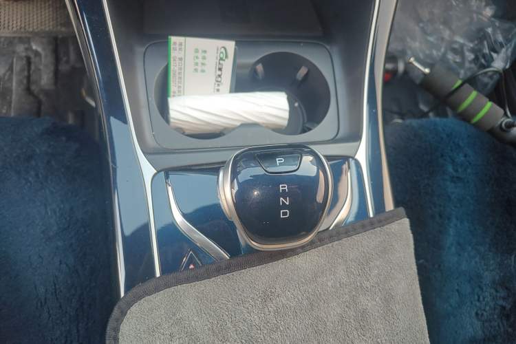 Used BYD Qin PLUS 2021 EV 500KM Luxury Model Gear Lever