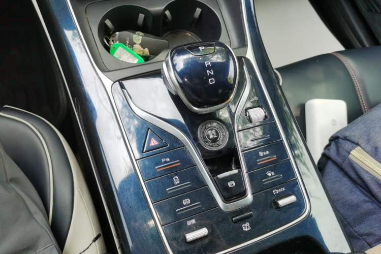Used BYD Qin PLUS 2021 EV 500KM Luxury Model Gear Lever