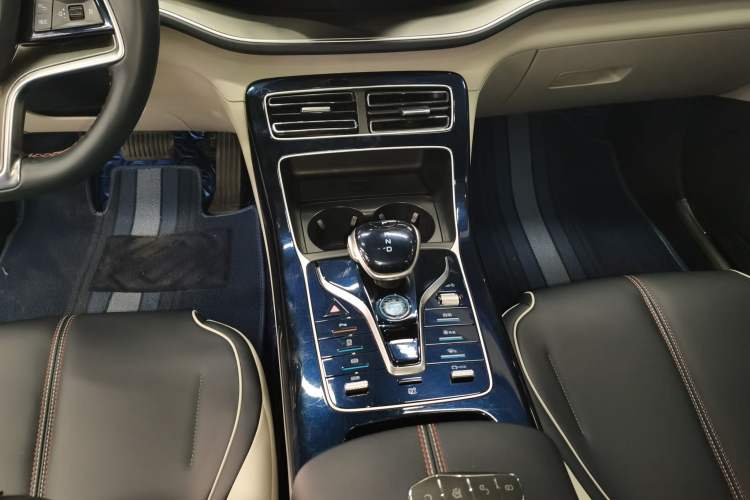 Used BYD Qin PLUS 2021 EV 400KM Luxury Model Gear Lever