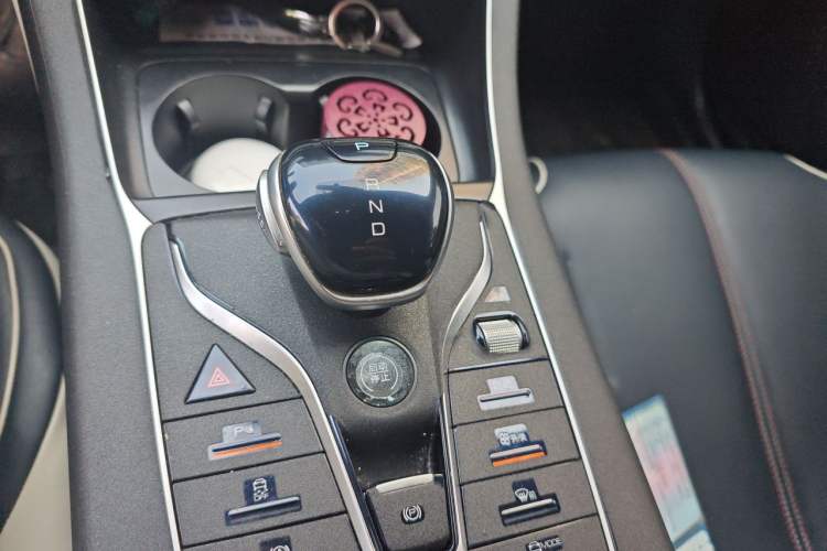 Used BYD Qin PLUS 2021 EV 500KM Luxury Model Gear Lever