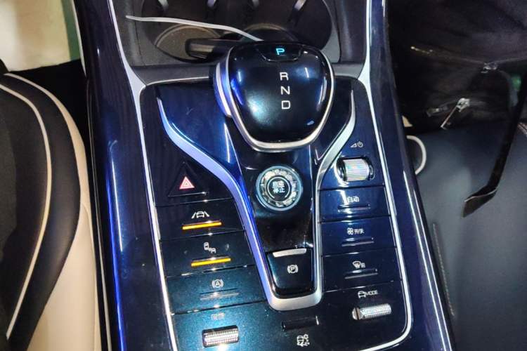 Used BYD Qin PLUS 2021 EV 500KM Premium Model Gear Lever