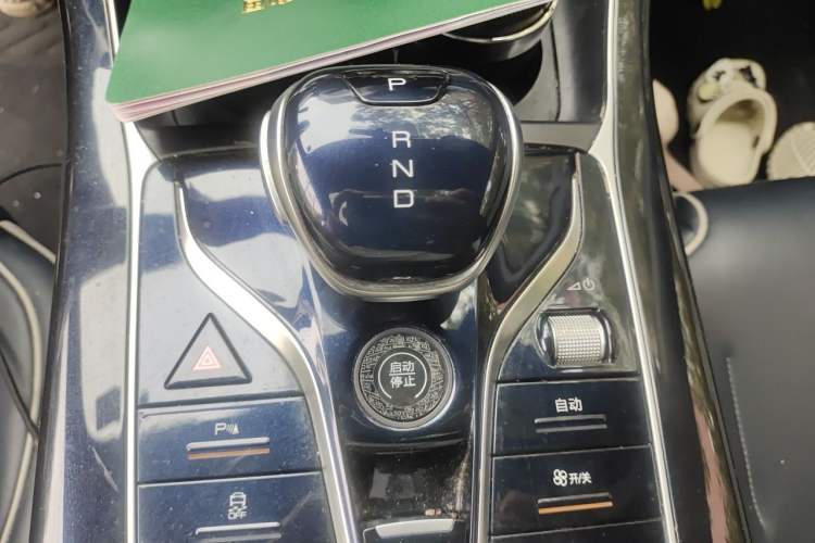 Used BYD Qin PLUS 2021 EV 500KM Luxury Model Gear Lever