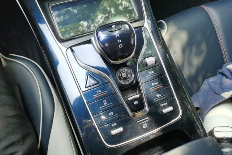 Used BYD Qin PLUS 2021 EV 500KM Luxury Model Gear Lever