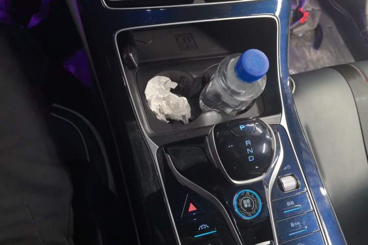 Used BYD Qin PLUS 2021 EV 600KM Flagship Model Gear Lever
