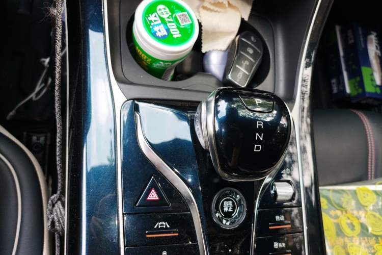 Used BYD Qin PLUS 2021 DM-i 120KM Flagship Model Gear Lever