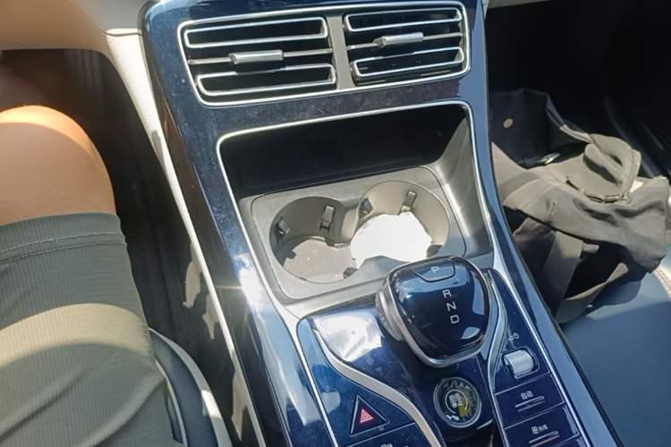 Used BYD Qin PLUS 2021 EV 500KM Luxury Model Gear Lever