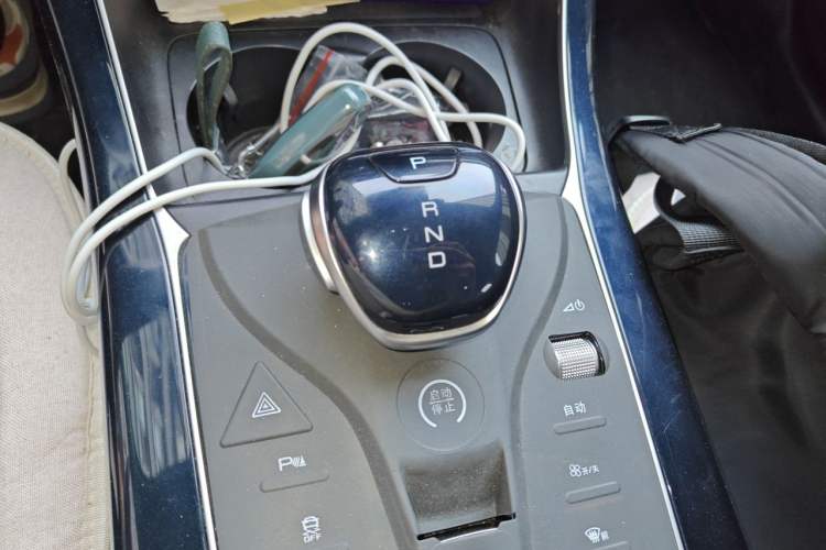 Used BYD Qin PLUS 2021 EV 600KM Flagship Model Gear Lever