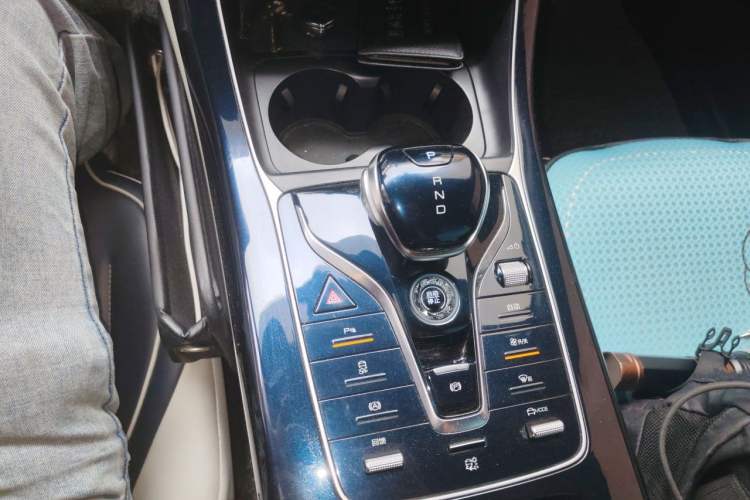 Used BYD Qin PLUS 2021 EV 500KM Luxury Model Gear Lever