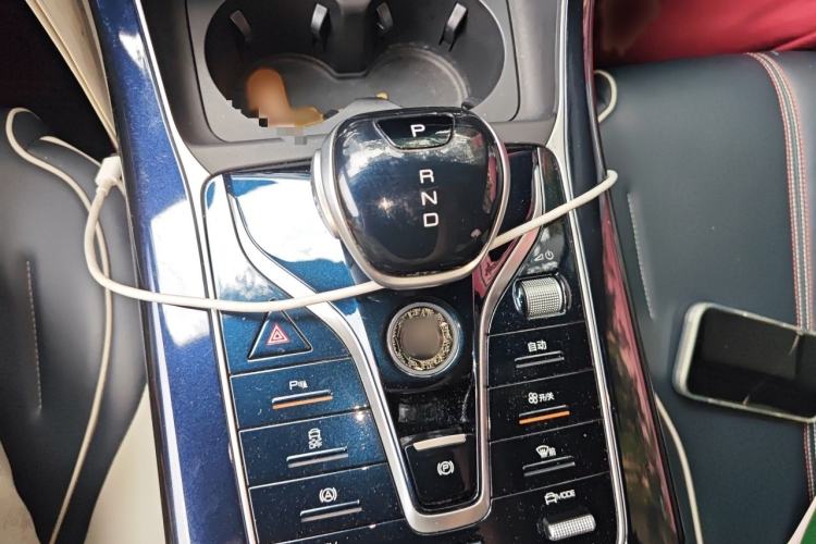 Used BYD Qin PLUS 2021 DM-i 55KM Flagship Model Gear Lever