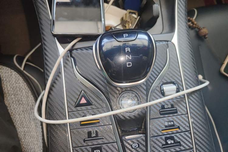 Used BYD Qin PLUS 2021 DM-i 120KM Prestige Model Gear Lever