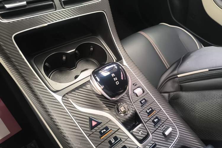 Used BYD Qin PLUS 2021 DM-i 55KM Flagship Model Gear Lever