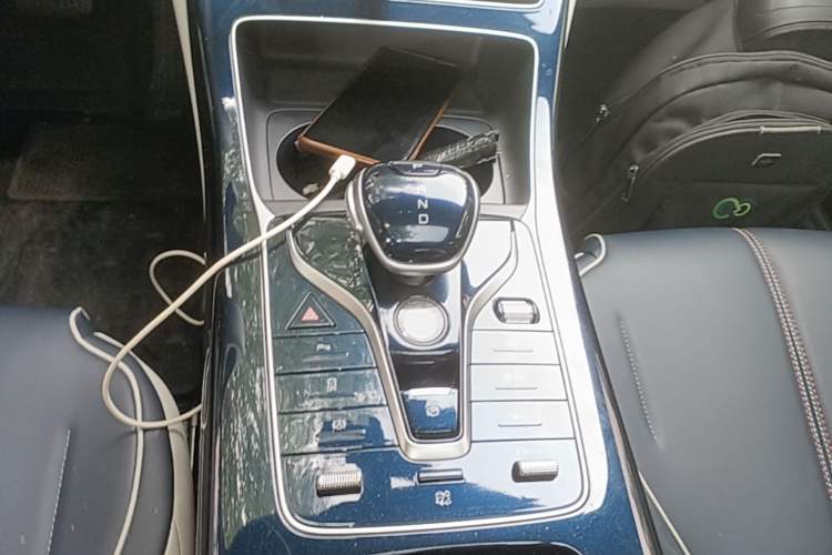 Used BYD Qin PLUS 2021 EV 500KM Luxury Model Gear Lever