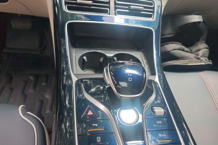 Used BYD Qin PLUS 2021 DM-i 55KM Flagship Model Gear Lever