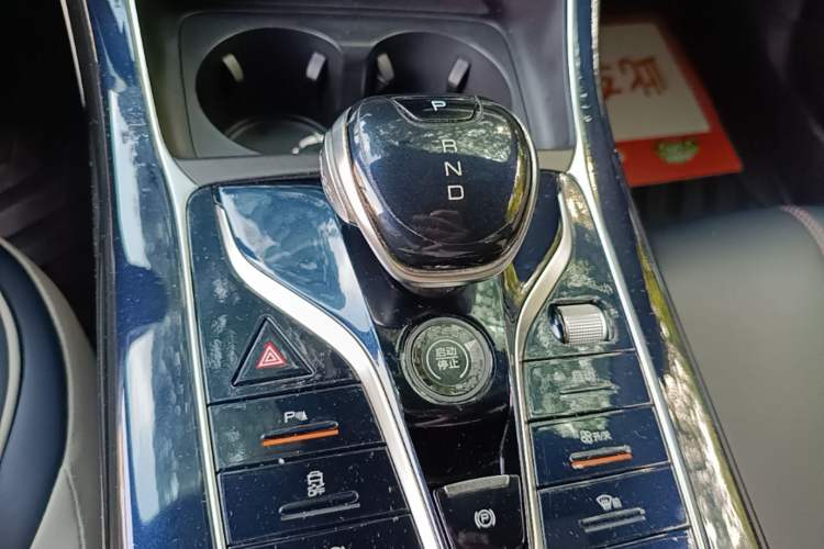 Used BYD Qin PLUS 2021 EV 500KM Luxury Model Gear Lever