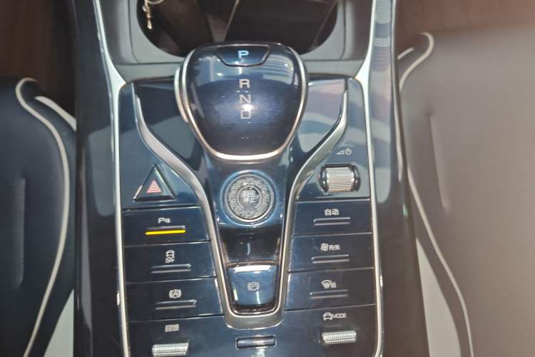Used BYD Qin PLUS 2021 EV 500KM Luxury Model Gear Lever