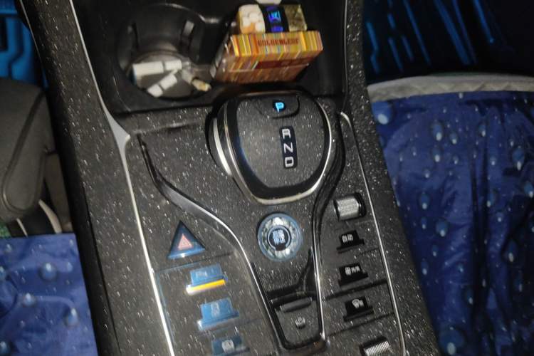 Used BYD Qin PLUS 2021 EV 500KM Luxury Model Gear Lever