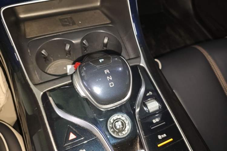 Used BYD Qin PLUS 2021 EV 500KM Luxury Model Gear Lever