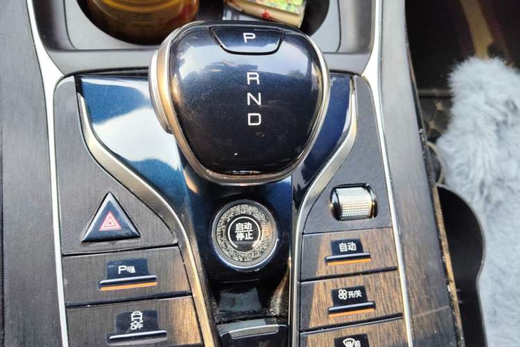 Used BYD Qin PLUS 2021 DM-i 55KM Flagship Model Gear Lever