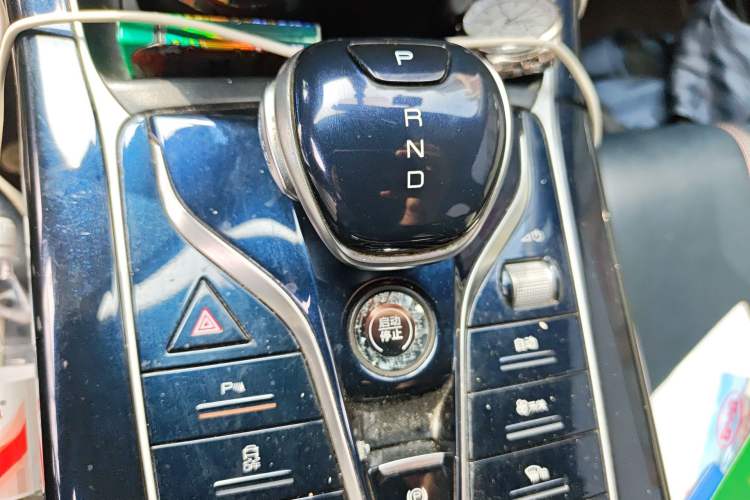 Used BYD Qin PLUS 2021 EV 500KM Luxury Model Gear Lever
