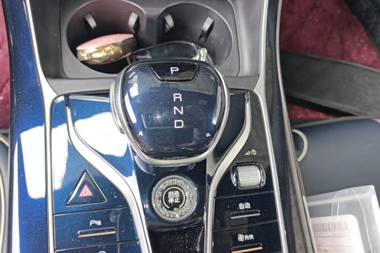 Used BYD Qin PLUS 2021 DM-i 55KM Flagship Model Gear Lever