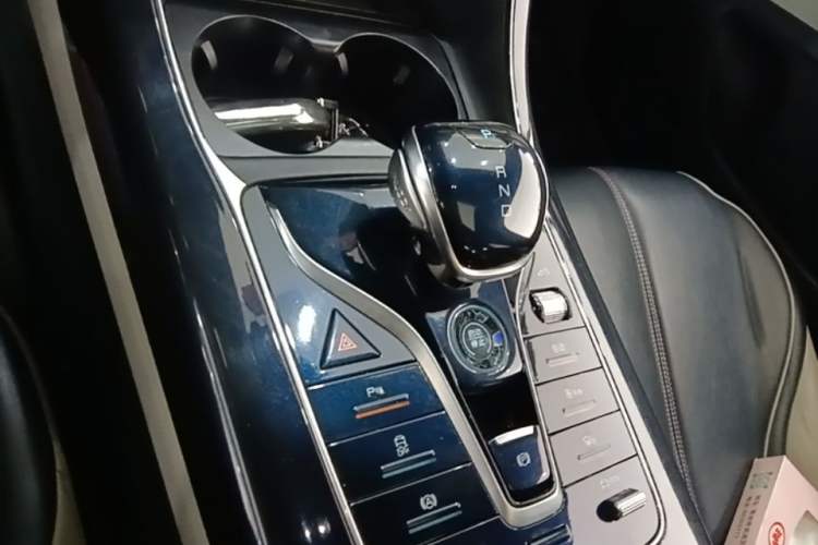 Used BYD Qin PLUS 2021 EV 500KM Luxury Model Gear Lever