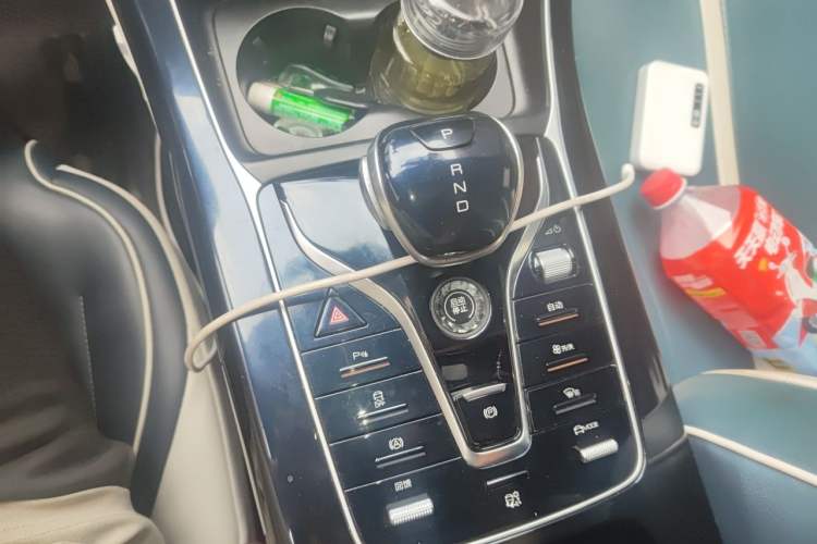 Used BYD Qin PLUS 2021 EV 500KM Luxury Model Gear Lever