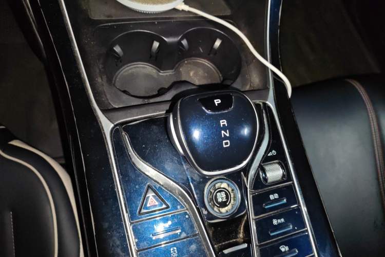 Used BYD Qin PLUS 2021 DM-i 120KM Prestige Model Gear Lever