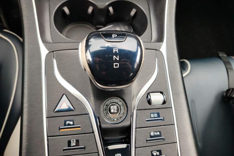Used BYD Qin PLUS 2021 DM-i 55KM Flagship Model Gear Lever