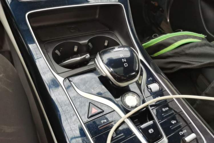 Used BYD Qin PLUS 2021 EV 500KM Luxury Model Gear Lever
