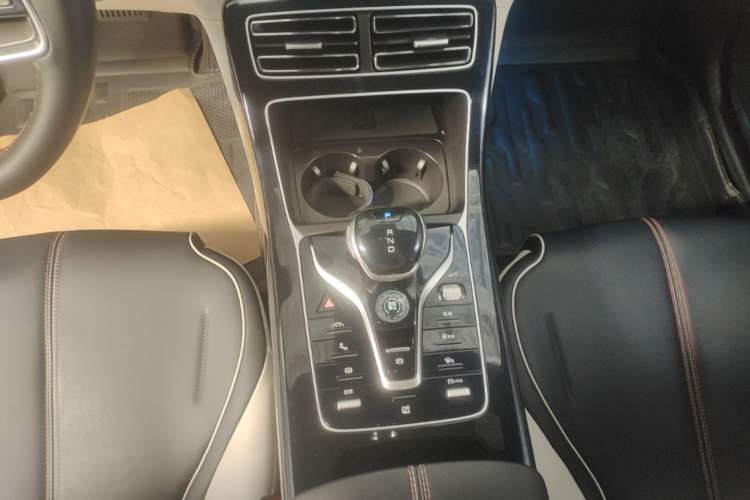 Used BYD Qin PLUS 2021 EV 500KM Luxury Model Gear Lever