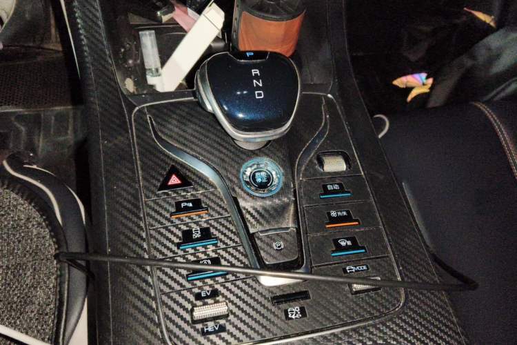 Used BYD Qin PLUS 2021 DM-i 120KM Prestige Model Gear Lever