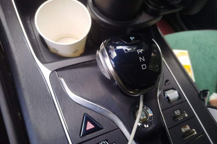 Used BYD Qin PLUS 2021 EV 500KM Premium Model Gear Lever