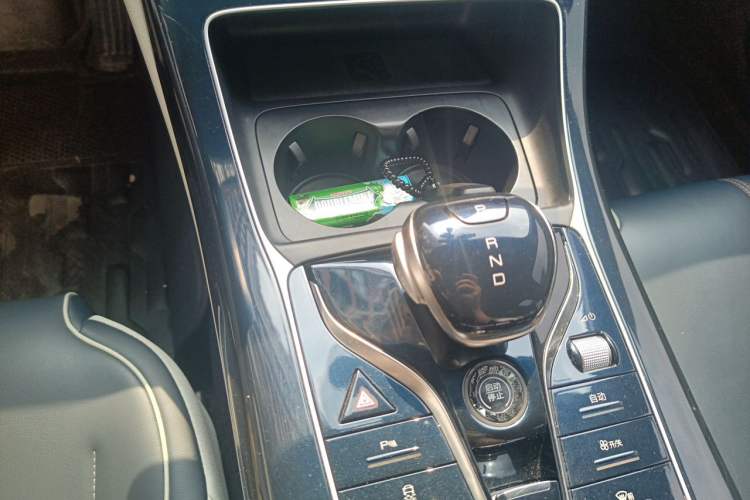 Used BYD Qin PLUS 2021 DM-i 55KM Flagship Model Gear Lever