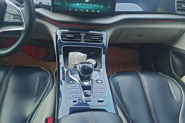 Used BYD Qin PLUS 2021 EV 500KM Premium Model Gear Lever