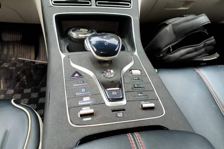 Used BYD Qin PLUS 2021 EV 500KM Luxury Model Gear Lever