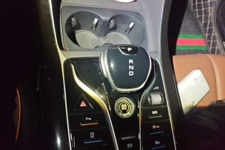 Used BYD Qin PLUS 2021 DM-i 120KM Prestige Model Gear Lever