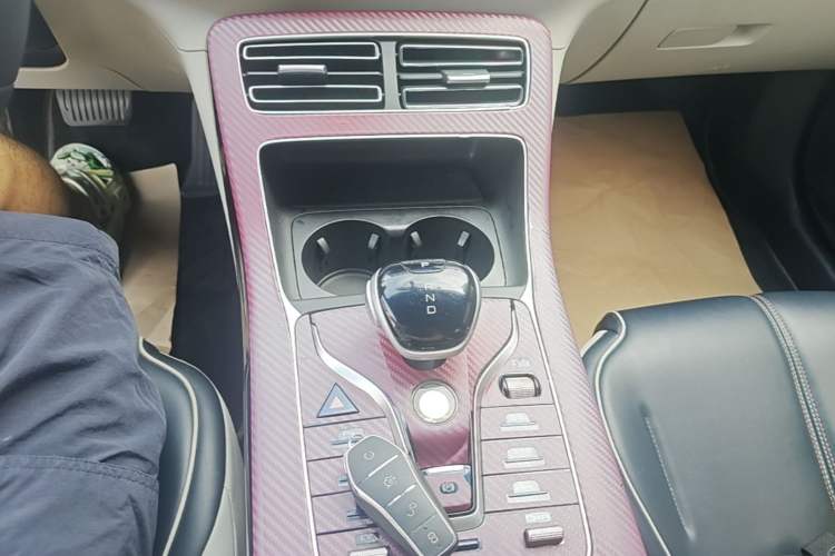 Used BYD Qin PLUS 2021 DM-i 120KM Prestige Model Gear Lever