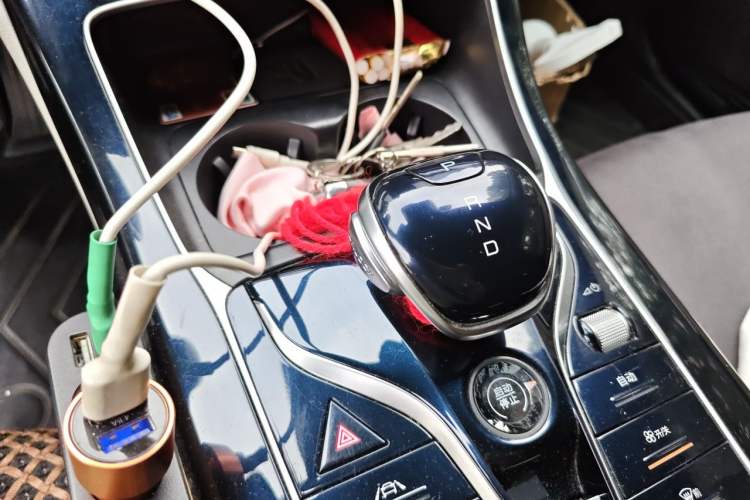 Used BYD Qin PLUS 2021 EV 600KM Flagship Model Gear Lever