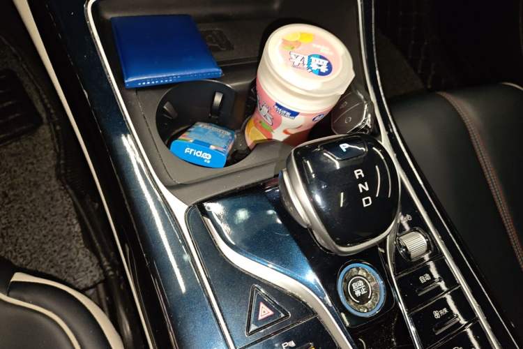 Used BYD Qin PLUS 2021 DM-i 55KM Flagship Model Gear Lever