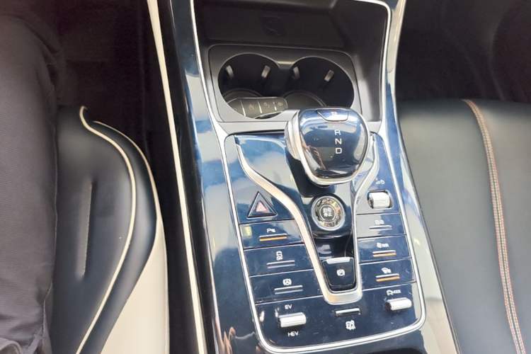 Used BYD Qin PLUS 2021 DM-i 55KM Flagship Model Gear Lever
