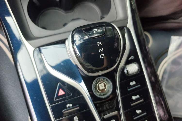 Used BYD Qin PLUS 2021 EV 500KM Luxury Model Gear Lever
