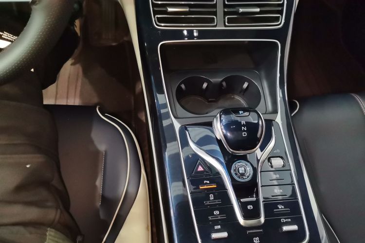 Used BYD Qin PLUS 2021 EV 500KM Luxury Model Gear Lever
