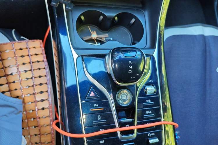 Used BYD Qin PLUS 2021 EV 500KM Luxury Model Gear Lever