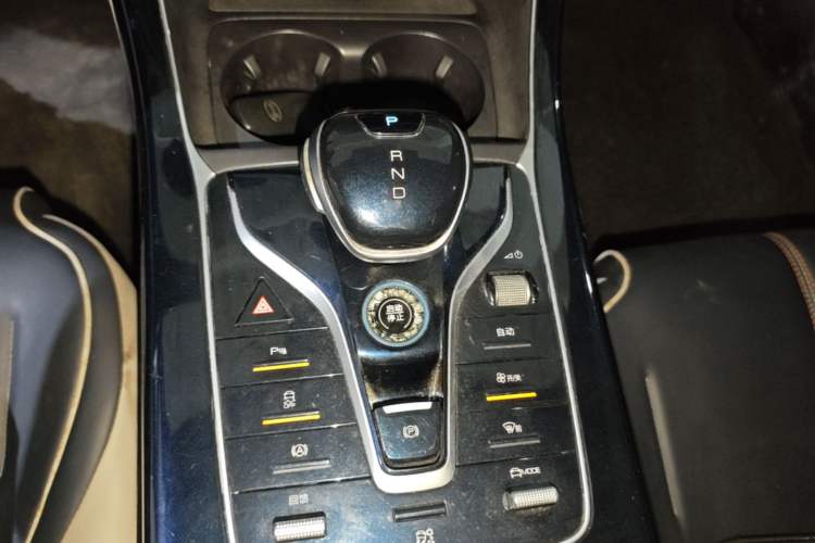 Used BYD Qin PLUS 2021 EV 500KM Luxury Model Gear Lever