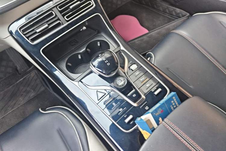 Used BYD Qin PLUS 2021 DM-i 55KM Flagship Model Gear Lever