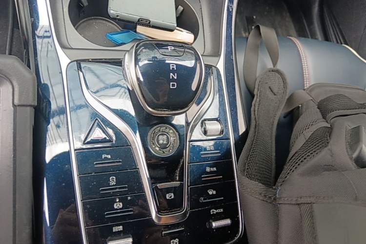 Used BYD Qin PLUS 2021 EV 500KM Luxury Model Gear Lever