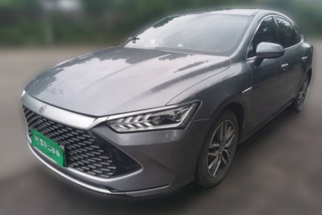 Used BYD Qin PLUS 2021 DM-i 55KM Flagship Model